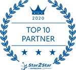 Star2Star Top 10 Partner